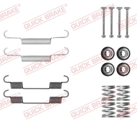 QUICK BRAKE Tarvikesarja, seisontajarru 105-0897